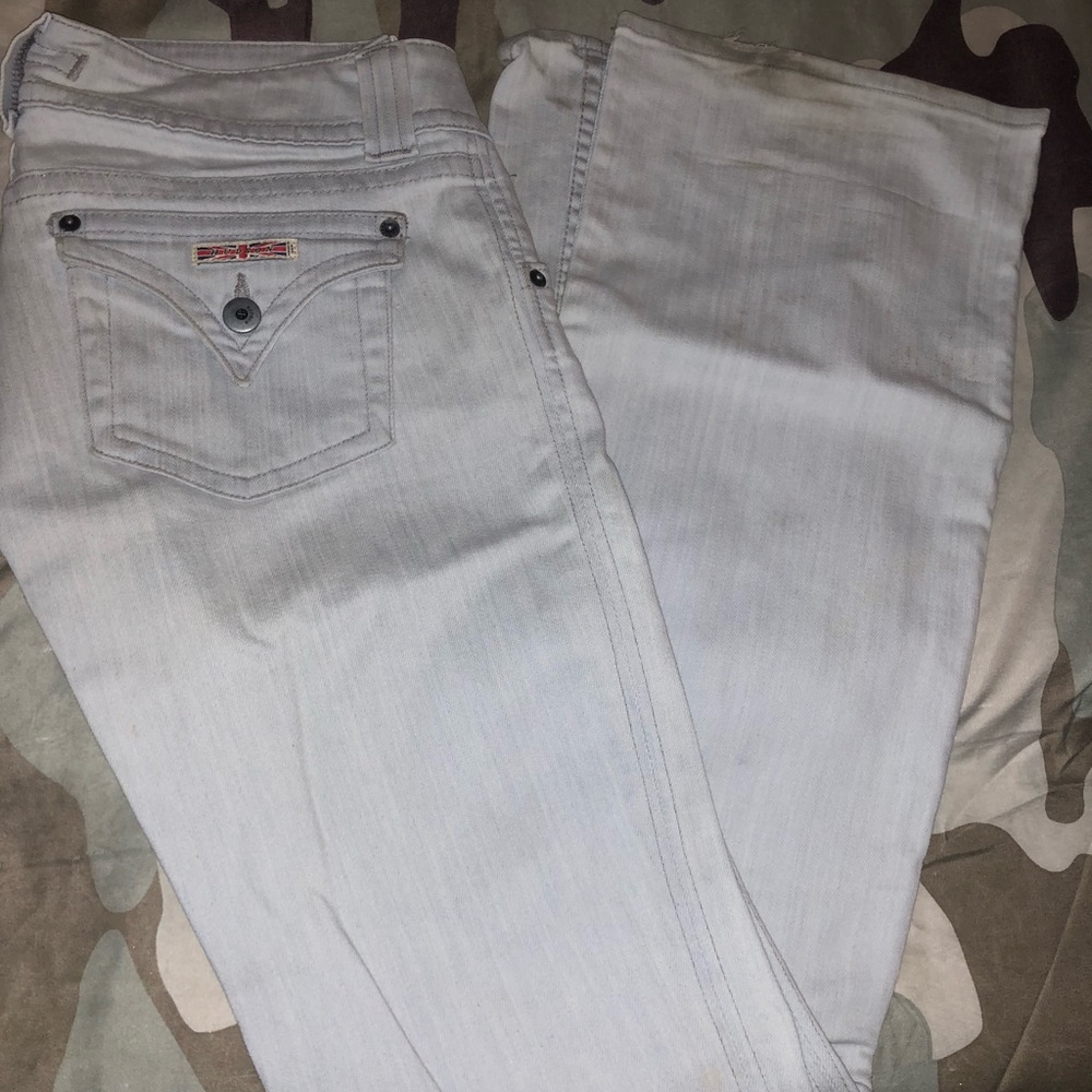 Hudson Jeans.